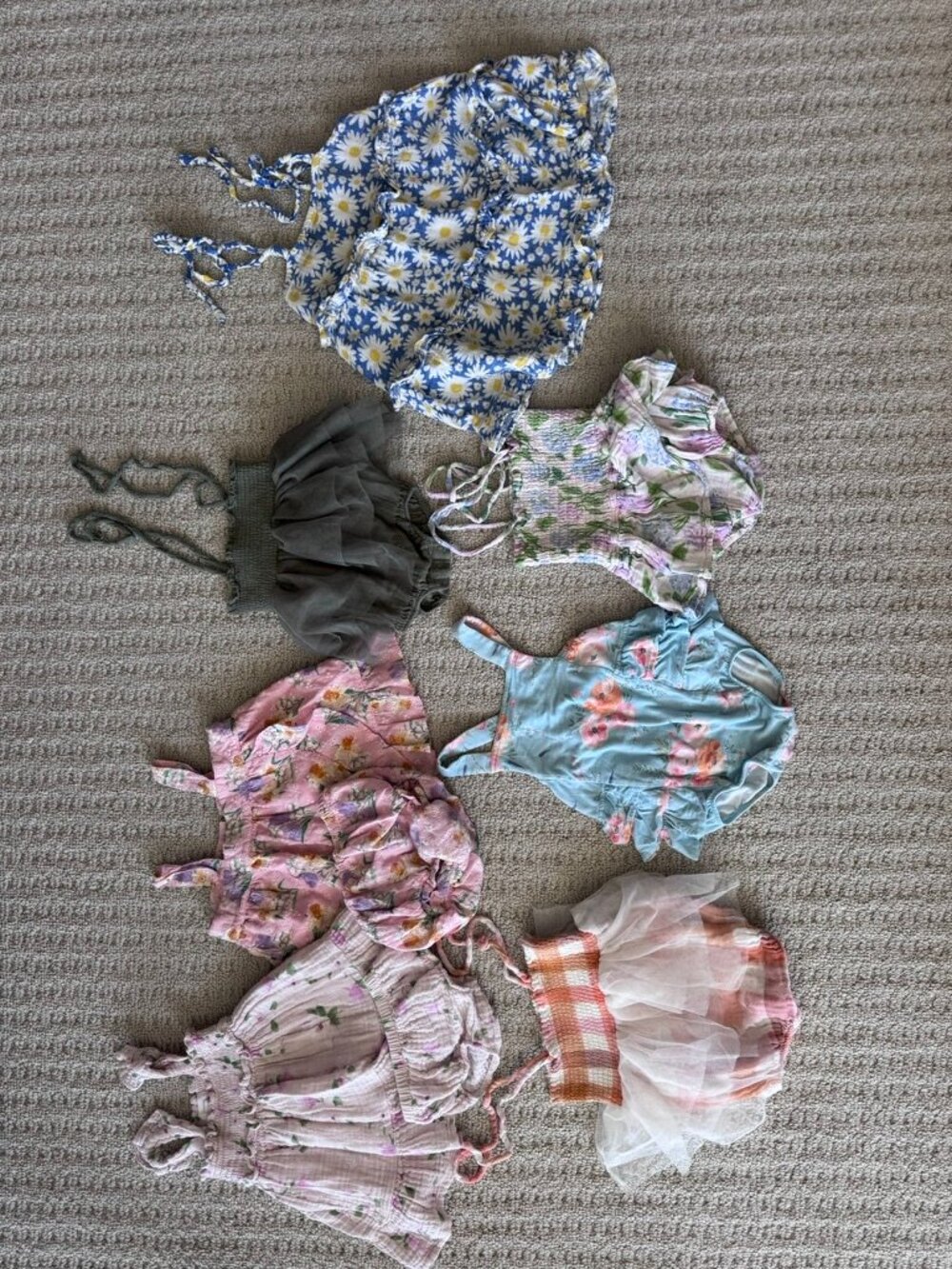 Angel Dear Bundle - 7 outfits! Sizes 6mo-24mo
